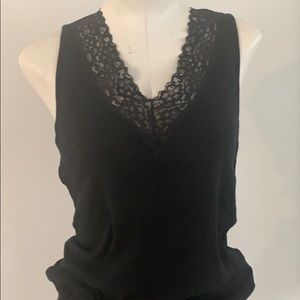 Ralph Lauren black tank top